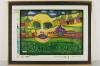 Hundertwasser Original Serigraphie 