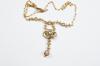 M35G08- 585er/  14kt Gold Collier