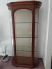 Vitrinenschrank aus edlem Holz *Vintage* *Top Zustand*