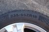 Sommerreifen 235/  55 R18 auf Alu-Felgen Toyota RAV 4
