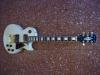 Les Paul Gitarre (weiss,  KEINE Gibson)