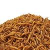 Mehlwürmer getrocknet 1000 ml Fisch Nager Vögel Fischfutter Igelfutter Reptilien