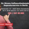 Nivona Reparaturservice Berlin