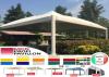 Pavillon Zelt Restaurant personalisierte Farbe Stahl Pvc Café 4x4 Garten Cafe ve