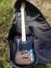 Harley Benton Black Paisley Tele,  neuwertig