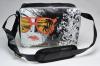 Tasche 27/  39/  10 Damentasche Schultertasche Umhängetasche Messengerbag Groß Ret