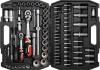 YATO Steckschlüssel 94 YT-1268 Werkzeugsatz 94 Teile Chrome-Vanadium Neu Set