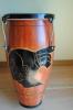 Afrika Trommeln Bongos Handarbeit Djembe Schalloch 50