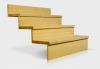 STUFE 95x28x4cm + SETZSTUFEN HOLZTREPPENSTUFEN HOLZSTUFEN HOLZBELEG BUCHENHOLZ
