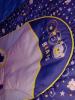 Babywippe in blau