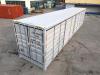 40 Fuß High Cube Side Door Container Seecontainer All doors open