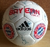 Handsignierter FC Bayern Autogrammball - EINZELSTÜCK - Saison 1998/ 1999