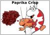 Paprika Crisp /  Chips 30g ,  Futter f. Garnelen ,  Schnecken und Krebse