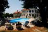 Pension mit Pool, Villa Mala, Porec,  Frühstücksbüffet