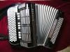 Hohner Morino Artiste XII,  5 Reihen C-Knopfgriff  + 3 Reihen M III, ‭ ̷