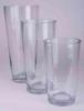 Glasartikel,  Kugelvasen Glas,  Glas Blumenvasen,  Dekoshop Glas