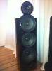 KEF Reference 207/ 2 Piano Gloss Black PAAR - Neuzustand
