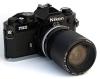 verkaufe gut erhaltene nikon FM2 spiegelreflex analog kamera mit viel zubehör