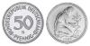 50 Pf. Münze 