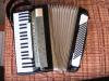 Hohner Lucia III Akkordeon,  schwarz,  Bj. 78,  3 chörig,  96 Bässe,  neu gewartet,  T