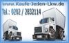 Lkw Ankauf - Wir kaufen jeden Lkw