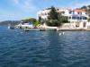 Ferienhaus - wohnungen, nur 5 meter bie meer, Insel Rab, Kroatien