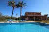 private Finca  mit großem Pool,   Internet,  Meerblick luxuriöses Ferienhaus Mallo
