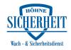 Sicherheitsdienst hat noch freie Kapazietäten