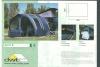 Tunnelbuszelt Fjord II inkl. Innenzelt und Bodendecke €175, -- 