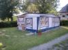 Feststehender Wohnwagen Hobby Prestige