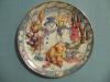 Franklin Mint Sammlerteller Teddy Bear Winter Wonderland Limited Edition