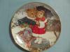 Franklin Mint Sammlerteller Fur-Ever Yours Limited Edition