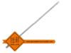 Rux kompatibel, Diagonale 250, Baugerüst,  Fassadengerüst,  Gebrauchtgerüst,  Gerüst, 