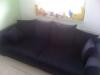 * FAST NEU* Gemuetliches modernes GROSSES Sofa in Schwarz