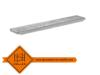Rux kompatibel, Belagbohle Stahl 250 x 29, Baugerüst,  Fassadengerüst,  Gebrauchtger