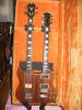 Hoyer Doppelhals Gitarre/ Bass