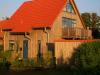 Ostsee-Ferienhaus Det Lille Strandhus mit Meerblick,  Kamin und Sauna