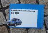 Betriebsanleitung für NSU Ro 80  1973 