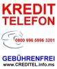 Kredit-Telefon 0800 996 5996 3201 gebührenfrei