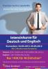Intensiv Deutsch lernen für € 149 /  German Intensive Course for € 149