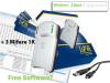 Mifare RFID Kartenleser Schreiber 13, 56MHz kostenlose Software Windows /  Linux k