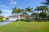 Florida,  SW Cape Coral,  Villa an Kanal mit Zugang zum Meer und Schwimmbad mit Wa