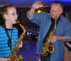 Privater Musikunterricht für Saxophon,  Gitarre,  Akkordeon,  Mundharmonika,  Klavie