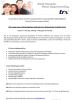 BERLIN -  Studentische Aushilfe (m/ w) - Business Analyse