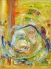 Bild Am Morgen  Acryl 80 x 60 cm € 220, --