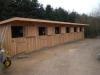 Günstige Stallanlage,  Aussenboxen und Weidehütten