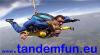 Falschirmspringen Ausbildung AFF 28,  Kurs aus 4300m -Bayern Skydiver Kurs