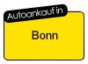 Autoankauf Bonn 