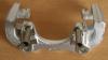 2x Opel Astra Zafira Bremssattelhalter vorne ♫ original Ate GM