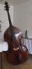 Kontrabass ca. 1890,  Mensur 107 cm,  4-Saiter